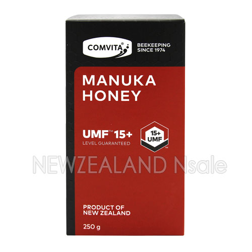 콤비타(Comvita) UMF15+ 마누카꿀 250g 1통 (4+1적용안됨) 