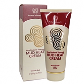 (네이쳐스뷰티) 머드 힛트 크림 (With Eucalyptus and Tee tree oil) 200g