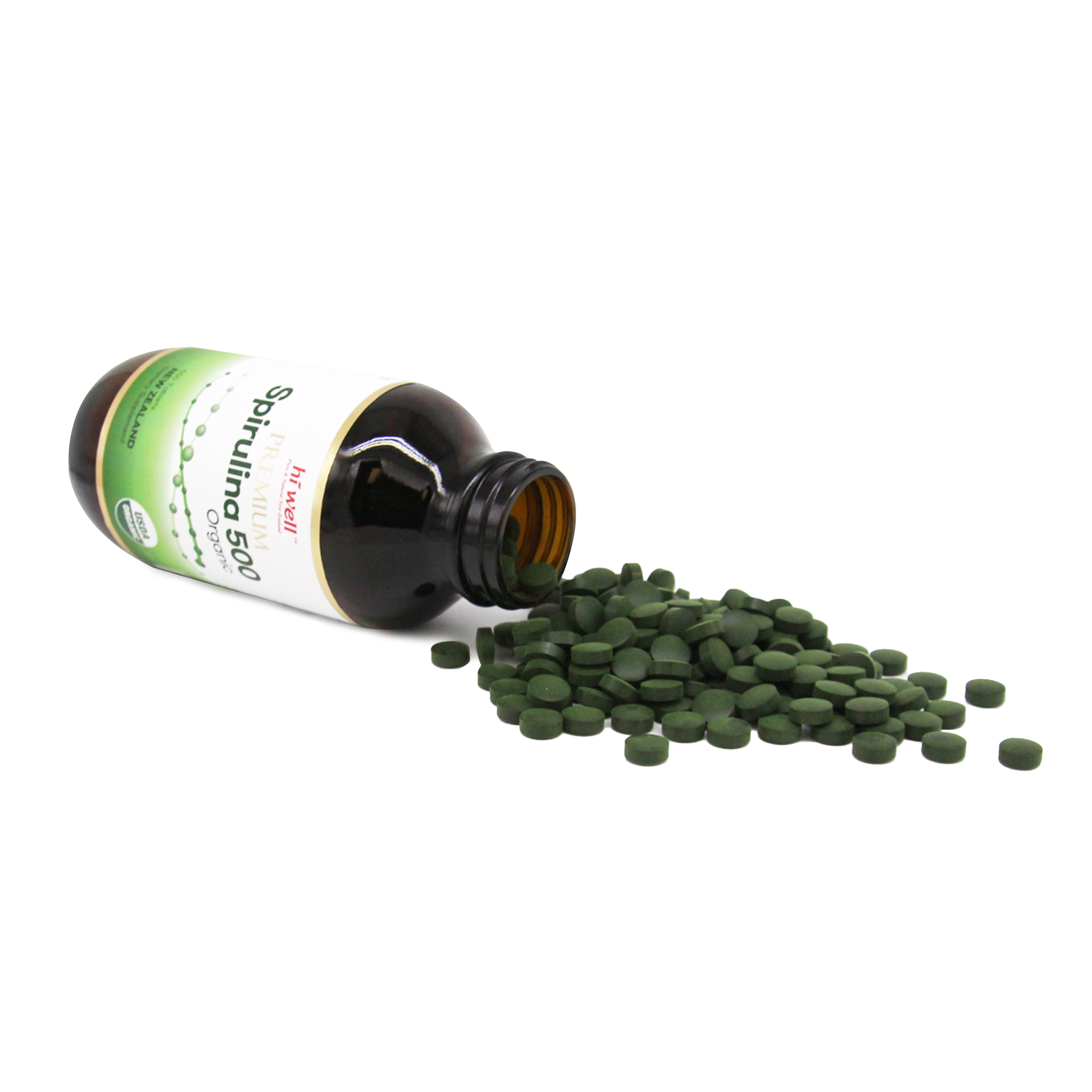 하이웰 프리미엄 스피루리나 500mg 500정 3통