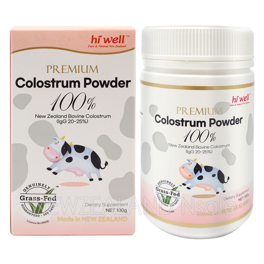 하이웰 프리미엄 초유 파우더 100% 100g 1통