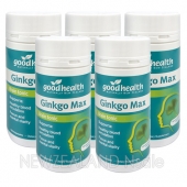 굿헬스 징코 맥스 120캡슐 5통