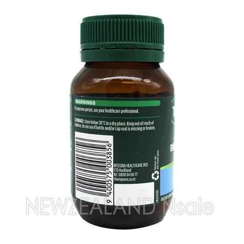 톰슨 원어데이 빌베리12000mg 60캡슐 5통