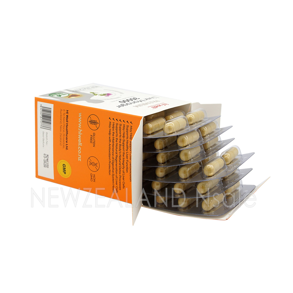 하이웰 리버 매니저 밀크씨슬 35000mg 60캡슐(베지캡슐) 3통