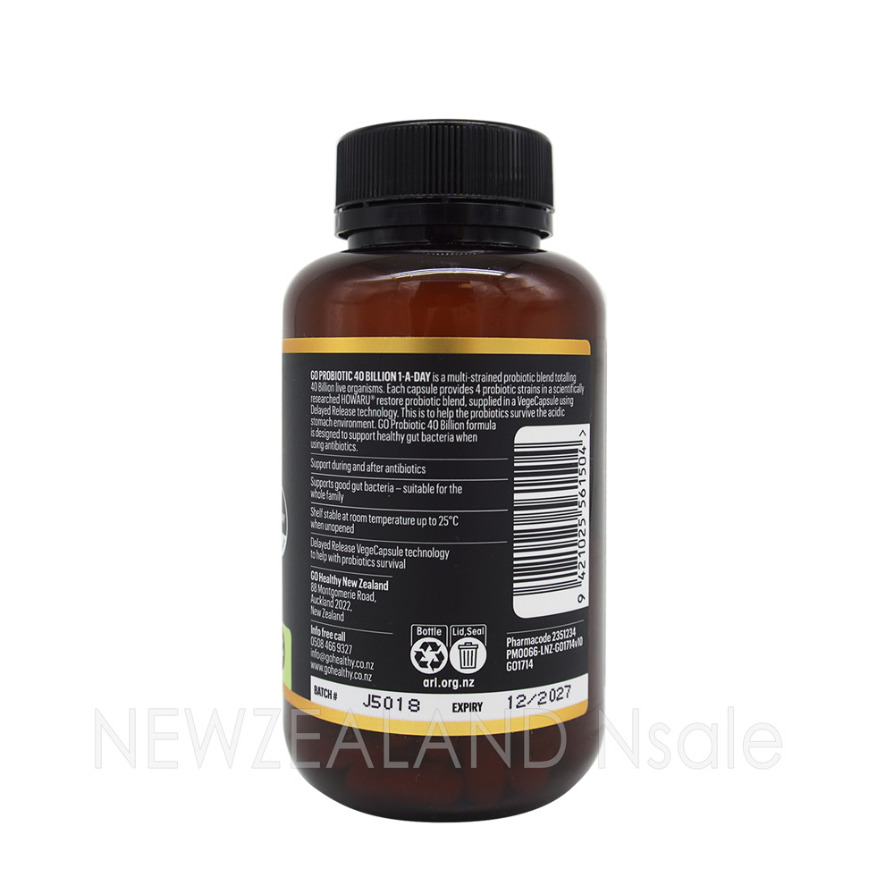 고헬씨 프로바이오틱 400억 유산균 90캡슐 1통