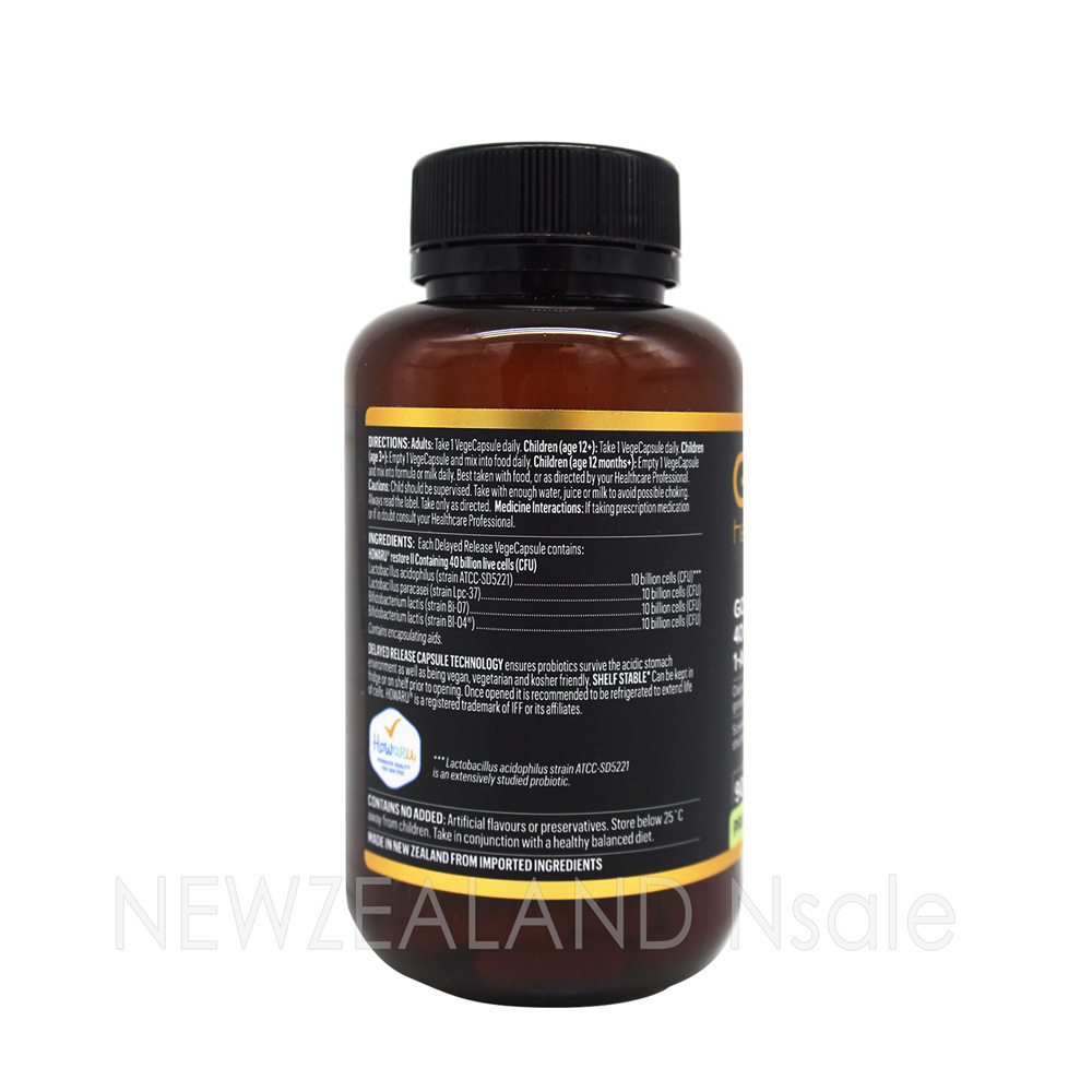 고헬씨 프로바이오틱 400억 유산균 90캡슐 1통