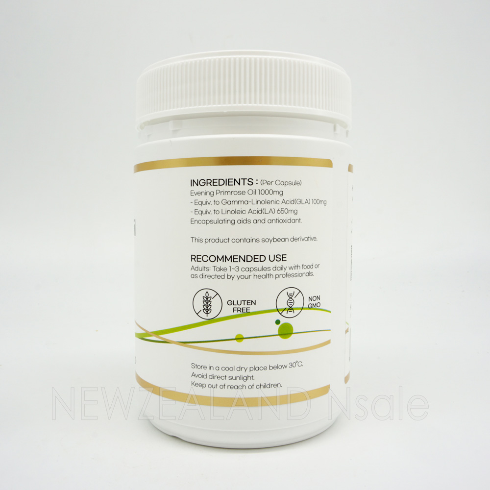 하이웰 달맞이꽃 종자유 1000mg 300캡슐 5통