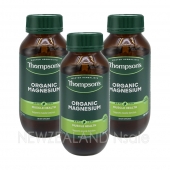 톰슨 유기농 마그네슘 120정 3병 *