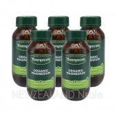 톰슨 유기농 마그네슘 120정 5병 *