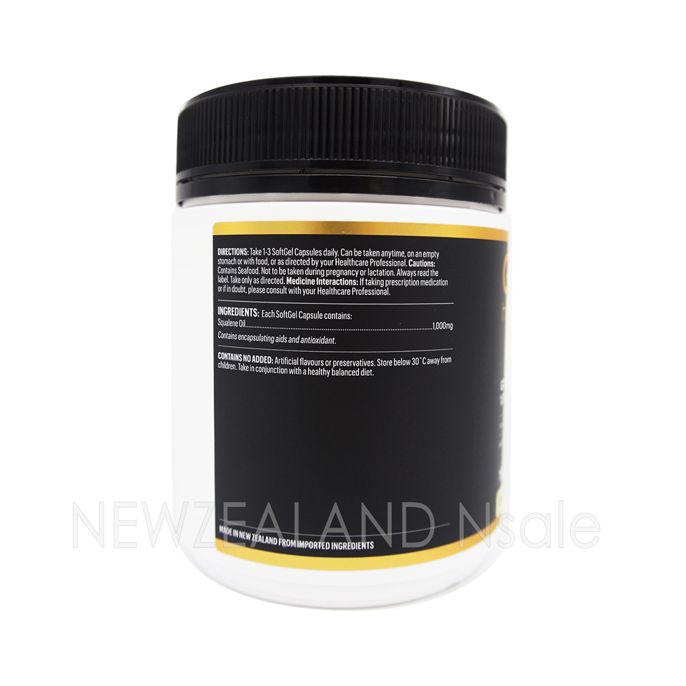 고헬씨 고 스쿠알렌 1000mg 180캡슐 1통