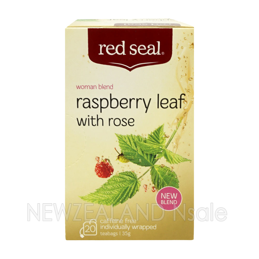 레드씰 라즈베리 리프 티(with rose) 20티백 1개