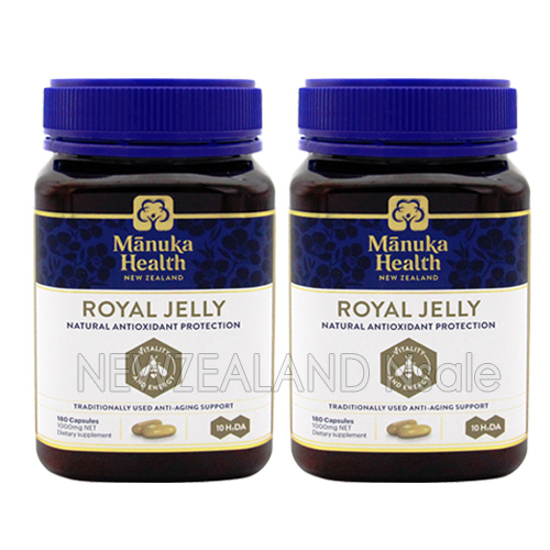 마누카헬스 로얄제리 1000mg 180캡슐 2통