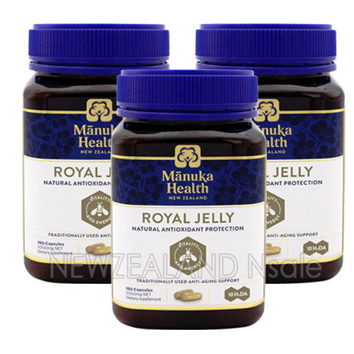 마누카헬스 로얄제리 1000mg 180캡슐 3통