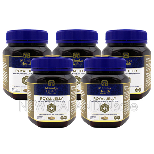 마누카헬스 로얄제리 1000mg 365캡슐 5통