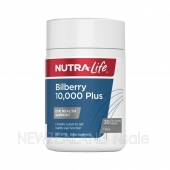 뉴트라라이프 빌베리 10000mg + 루테인 30정 1통