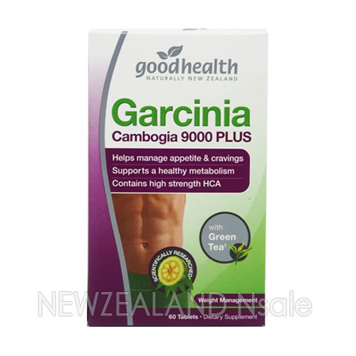 굿헬스 가르시니아 캄보지아 9000플러스 그린티 60정 1통 *