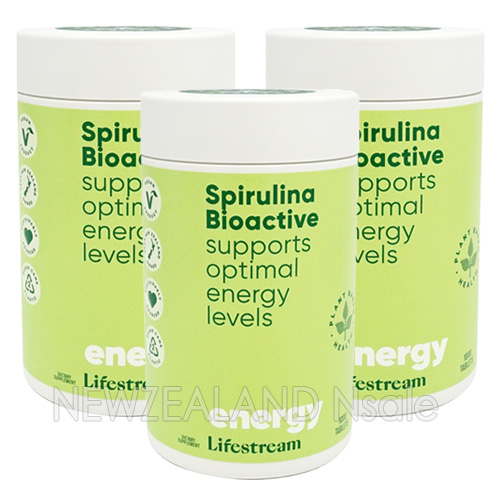 라이프스트림 스피루리나 바이오액티브 1000정 3통