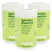 라이프스트림 스피루리나 바이오액티브 1000정 3통