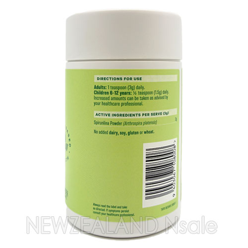 (오더베이스)라이프스트림 바이오액티브 스피루리나 밸런스파우더 100g 1통