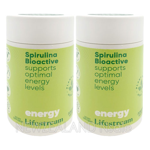 (오더베이스)라이프스트림 바이오액티브 스피루리나 밸런스파우더 100g 2통