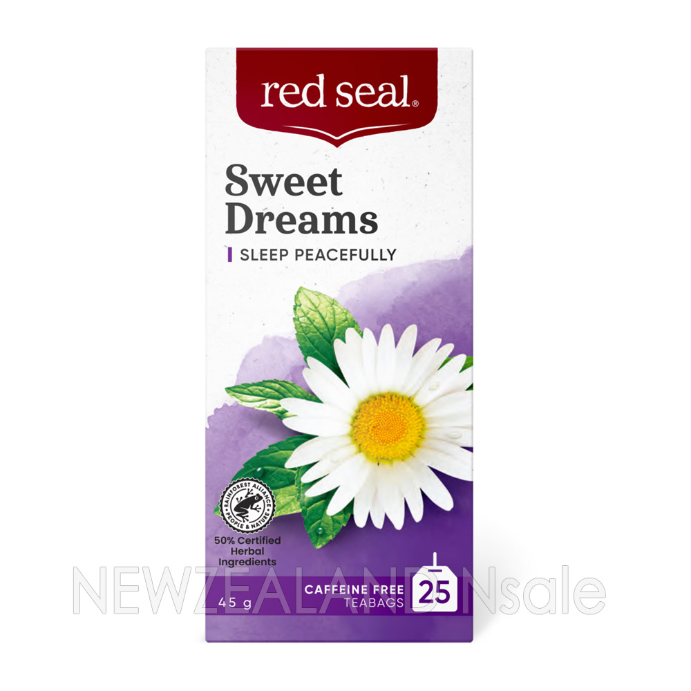 레드씰 스위트 드림 허브티 (Sweet Dream Tea) 25티백 1개