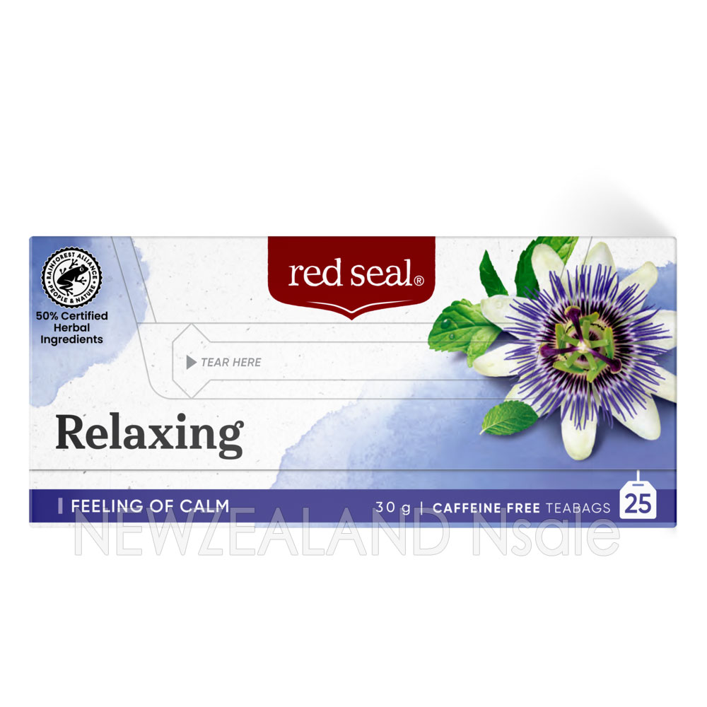 레드씰 릴랙싱 허브티 (Relaxing Tea) 25티백 1개