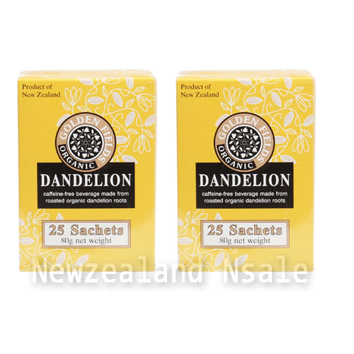 골든필드 유기농(오가닉) 민들레차 25티백 2개