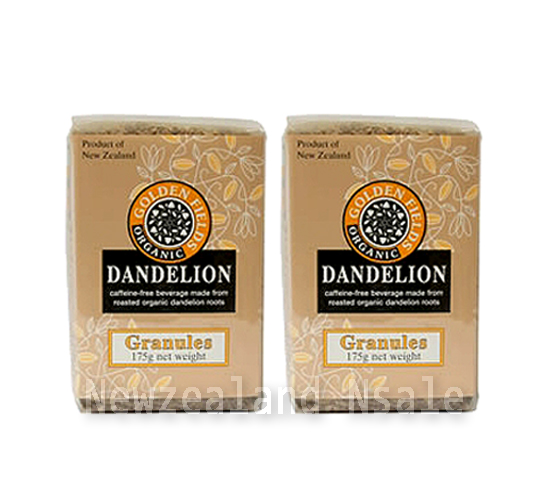 골든필드 유기농(오가닉) 민들레차 175g 2개