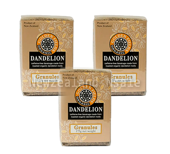 골든필드 유기농(오가닉) 민들레차 175g 3개