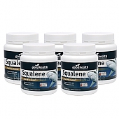 굿헬스 스쿠알렌 1000mg 300캡슐 5통