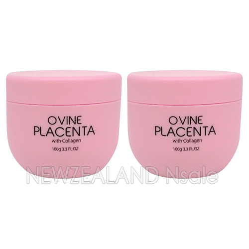 뷰티앤아이 오바인 플라센타 (양태반) 크림 + 콜라겐 100g 2통