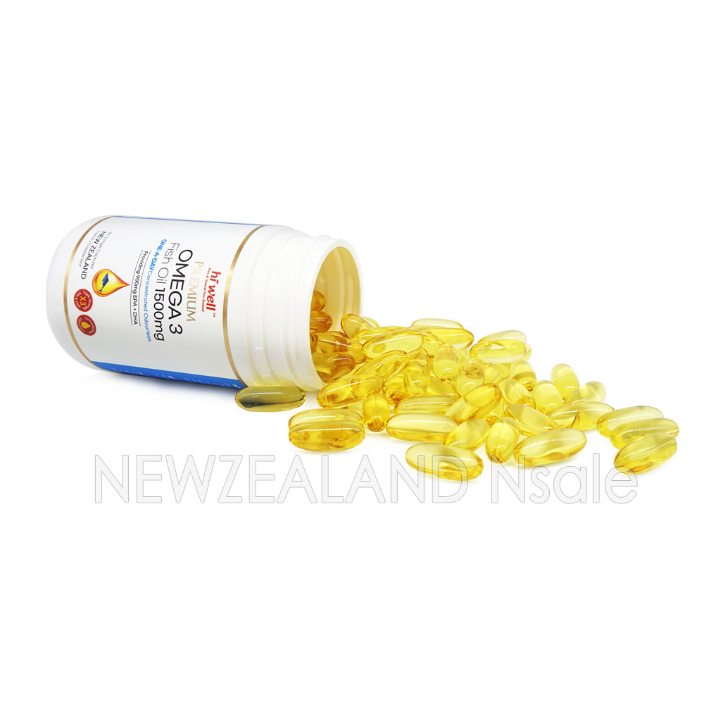 하이웰 프리미엄 오메가3 원어데이 1500mg 90캡슐 1통