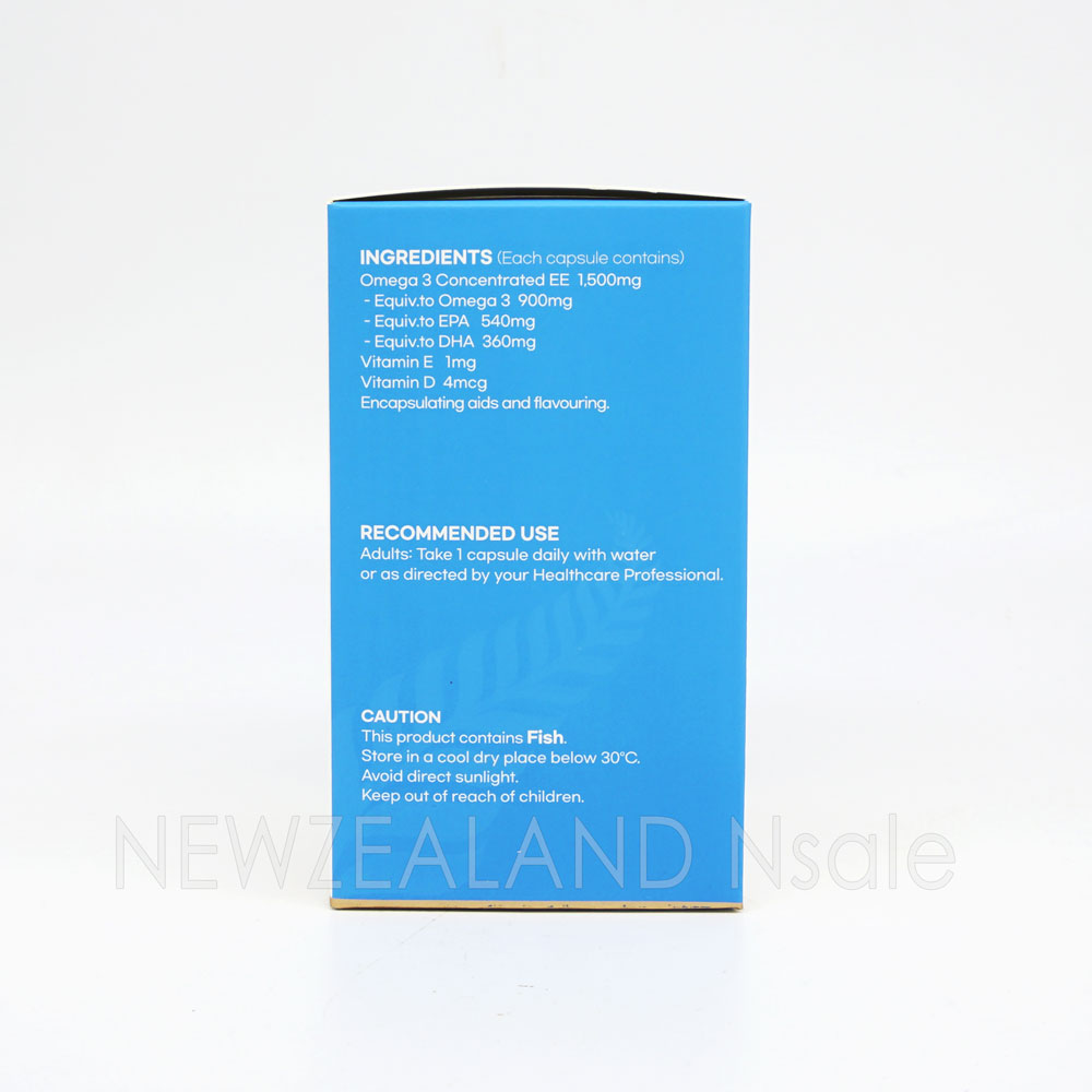 하이웰 프리미엄 오메가3 원어데이 1500mg 90캡슐 5통