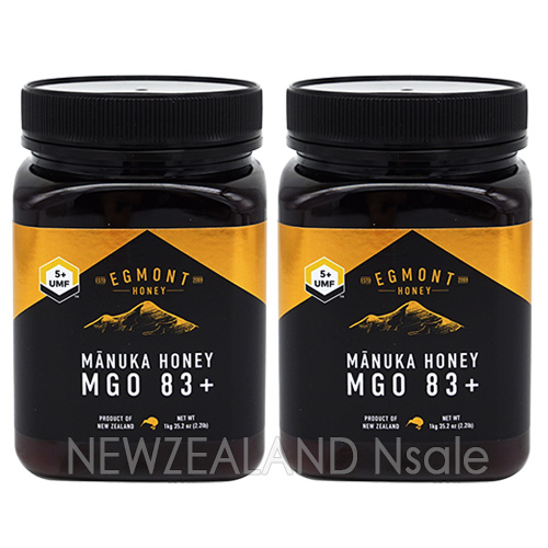 에그몬트 마누카꿀 UMF5+ 1kg 2통
