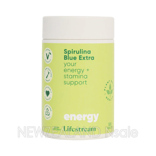 라이프스트림 스피루리나 블루 엑스트라 500정 1통