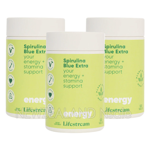 라이프스트림 스피루리나 블루 엑스트라 500정 3통
