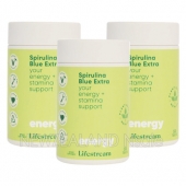 라이프스트림 스피루리나 블루 엑스트라 500정 3통