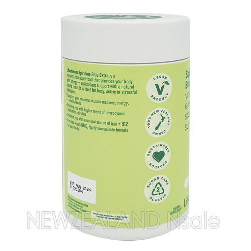 라이프스트림 스피루리나 블루 엑스트라 500정 5통