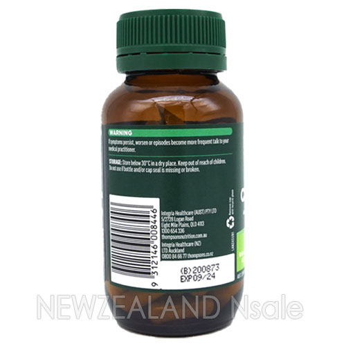 톰슨 원어데이 셀러리 5000mg 60캡슐 2통 *