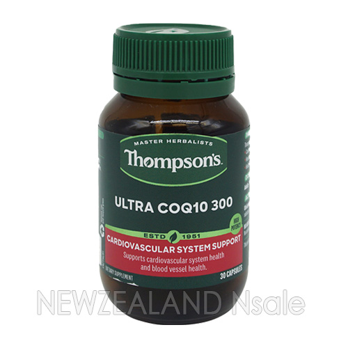 톰슨 울트라 코엔자임 CoQ10 300mg 30캡슐 1통