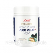 하이웰 프리미엄 초록입홍합 7500mg 플러스 MSM 300베지캡슐 1통
