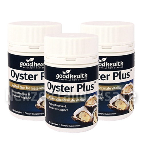 굿헬스 오이스터 플러스 60캡슐 3통