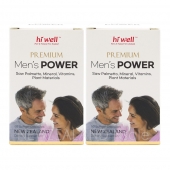 하이웰 프리미엄 맨스파워 쏘팔메토+라이코펜 프로스테이트 60캡슐 2통