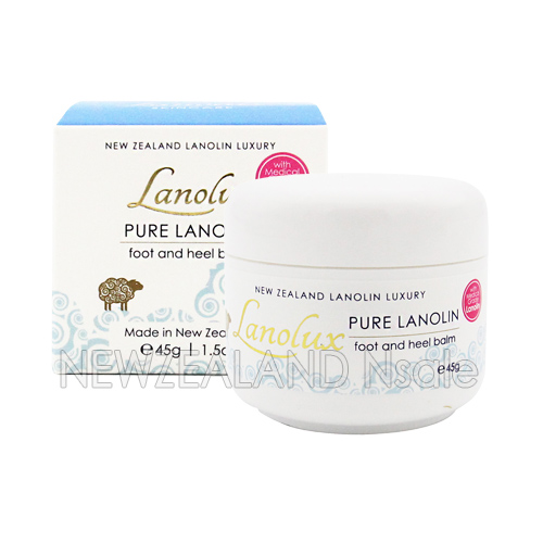 네이쳐스뷰티 라노럭스 퓨어 라놀린 발,뒤꿈치 크림(Pure Lanolin foot and hell balm) 45g