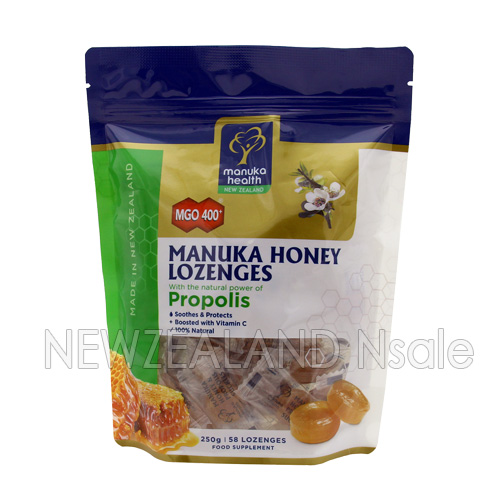 마누카헬스 마누카허니 프로폴리스 로젠지사탕(캔디) 250g