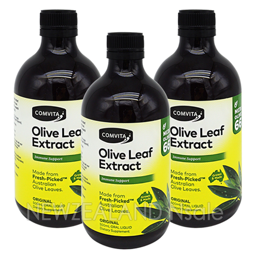 콤비타 올리브잎 추출액 익스트랙트 오리지날 500ml 3병