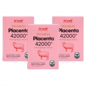 하이웰 프리미엄 태반캡슐 42000mg 60캡슐(베지캡슐) 3통