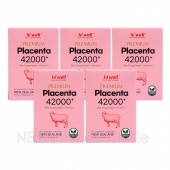 하이웰 프리미엄 태반캡슐 42000mg 60캡슐(베지캡슐) 5통