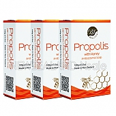 뷰티앤아이 프로폴리스&허니 비누 100g 3개