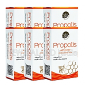 뷰티앤아이 프로폴리스&허니 비누 100g 6개