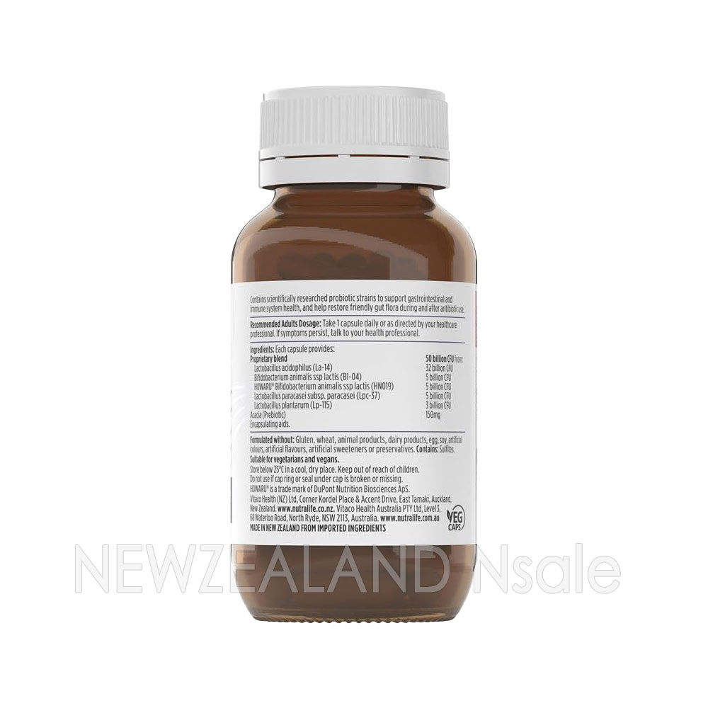 뉴트라라이프 프로바이오틱 500억 유산균 60캡슐 2통